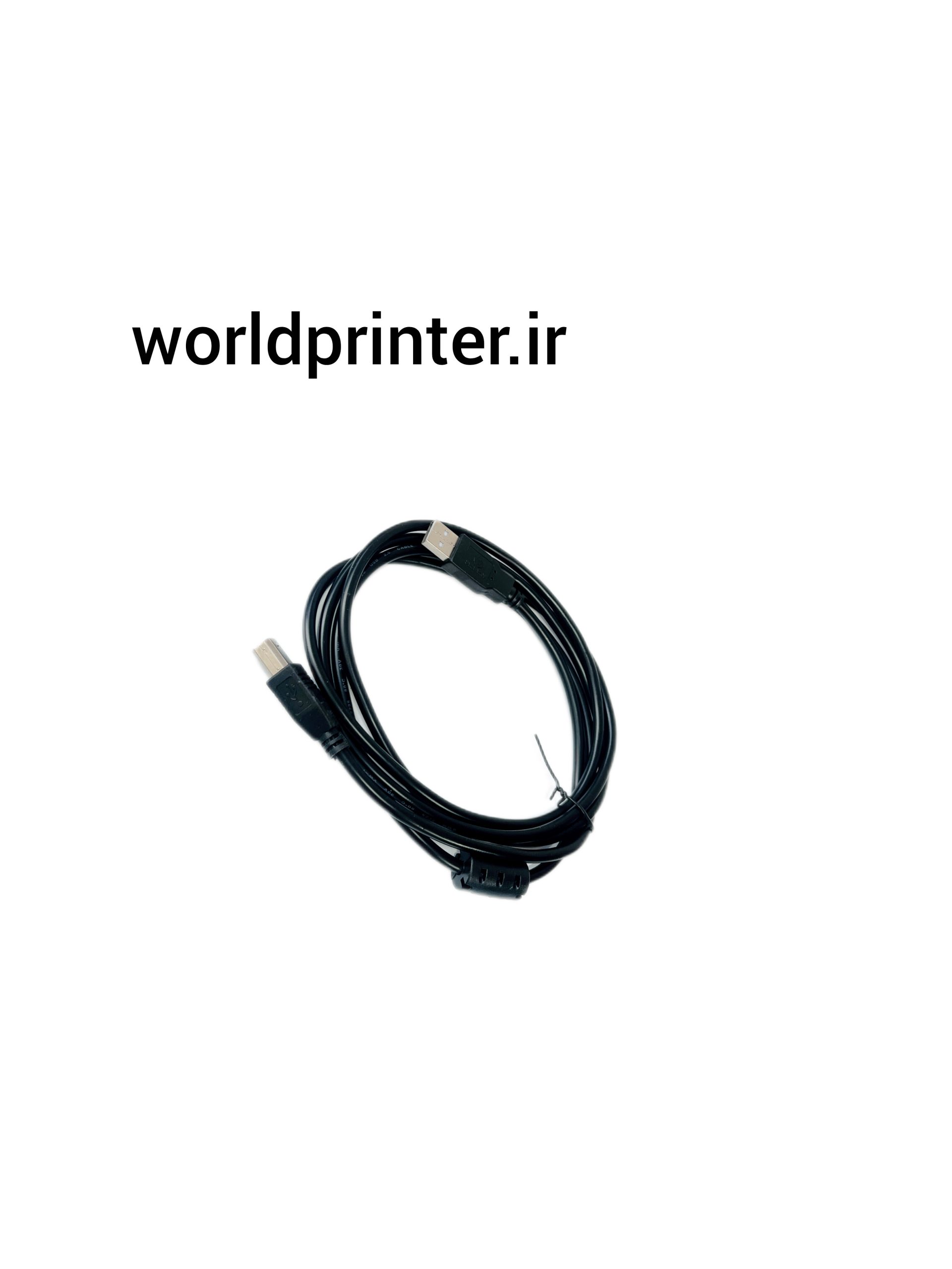 کابل USB پرینتر A به B با کیفیت بالا | مناسب HP و Canon