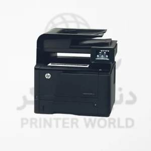 پرینتر HP 425dw لیزری سیاه و سفید با گارانتی ۶ ماهه دنیای پرینتر، مناسب دفاتر کوچک و محیط خانگی