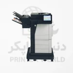 پرینتر 680 HP چهارکاره 🖨️ برای چاپ، اسکن، کپی و فکس با کیفیت بالا 💎 و مصرف تونر اقتصادی 💰 مناسب دفاتر و محیط‌های کاری حرفه‌ای 🏢⚡