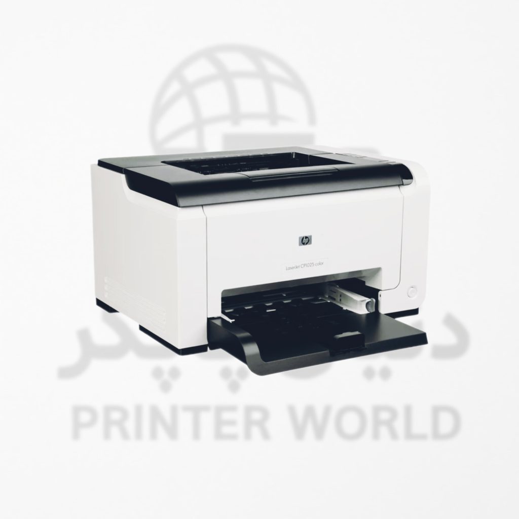 پرینتر HP 1025nw لیزری رنگی تک‌کاره | سرعت مناسب | ۶ ماه گارانتی دنیای پرینتر