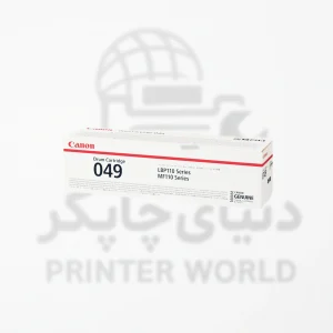 کارتریج Canon 049 درام اورجینال مناسب پرینترهای LBP112، LBP113w، MF112 و MF113w با چاپ مشکی یکنواخت و کیفیت بالا.