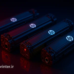 کارتریج رنگی HP