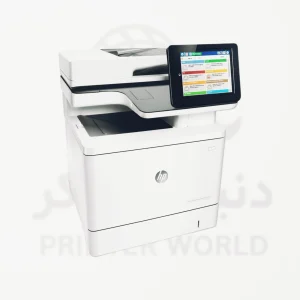پرینتر HP M577dn چندکاره رنگی 🖨️ با چاپ با کیفیت 🌈، سرعت بالا ⚡ و کارتریج اورجینال و سازگار 🖤 - مناسب دفاتر و ادارات حرفه‌ای 💼